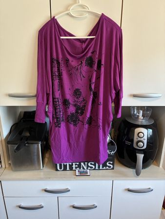 T-Shirt dreiviertel