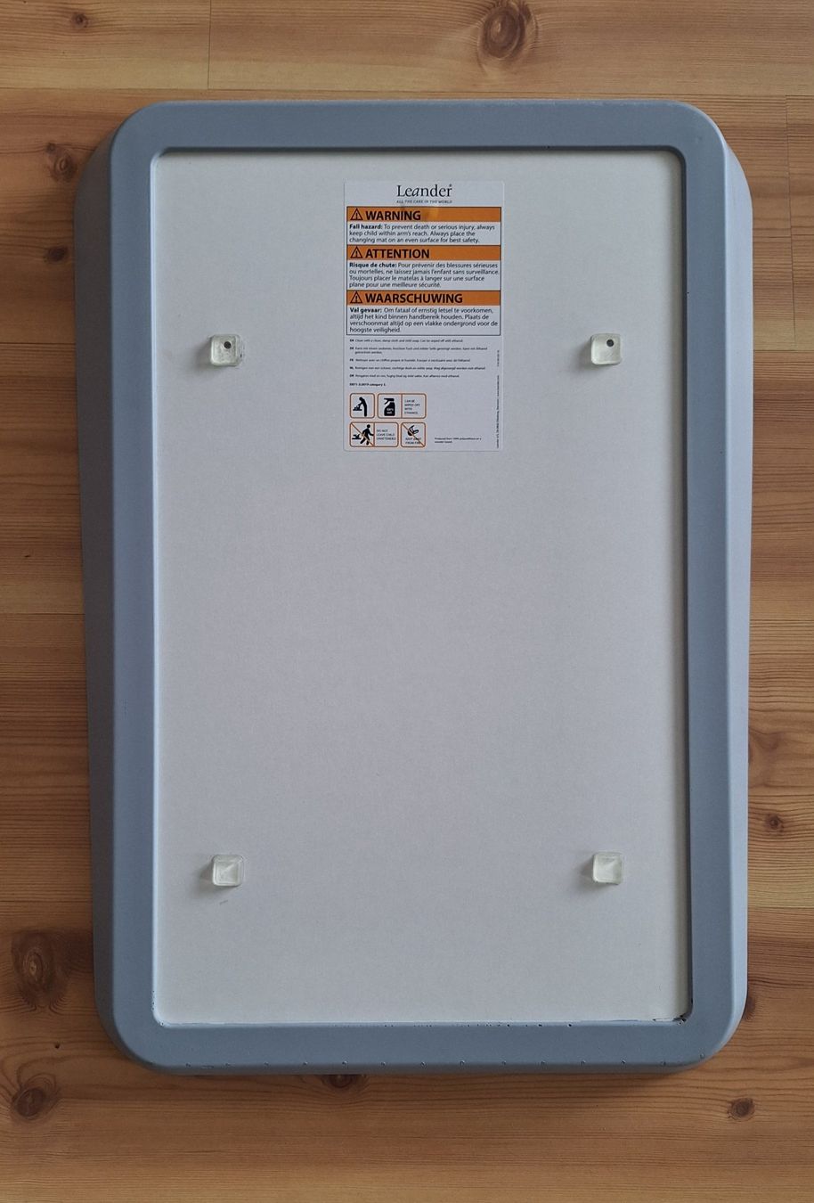 Leander Fasciatoi & Accessori: Leander Matty changing mat – Usato da Brügg BE venduto da gordis 2