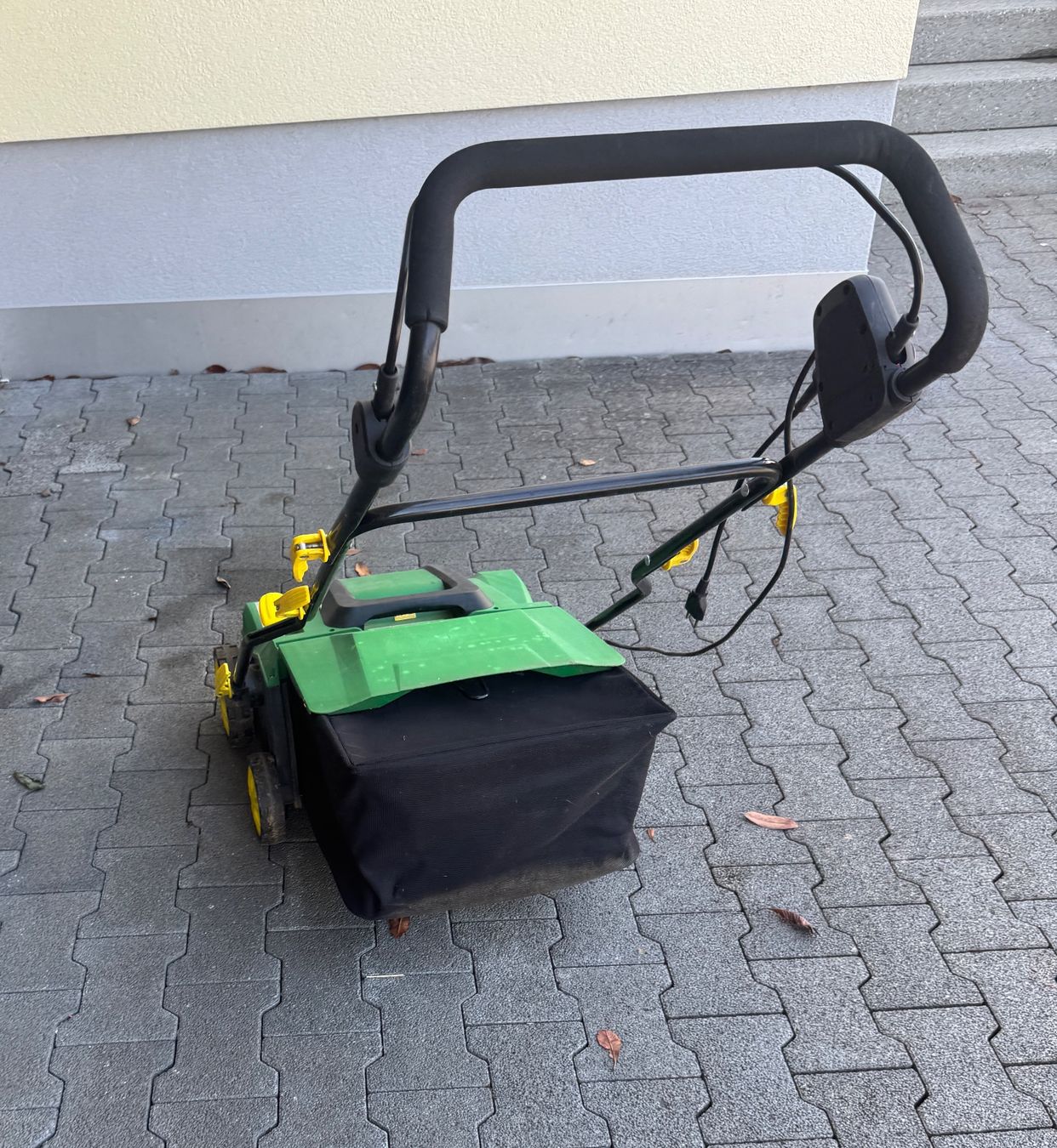 Attrezzi per la lavorazione del suolo: Vertikutierer Okay Elektro – Usato da Reichenburg venduto da bibo222 6