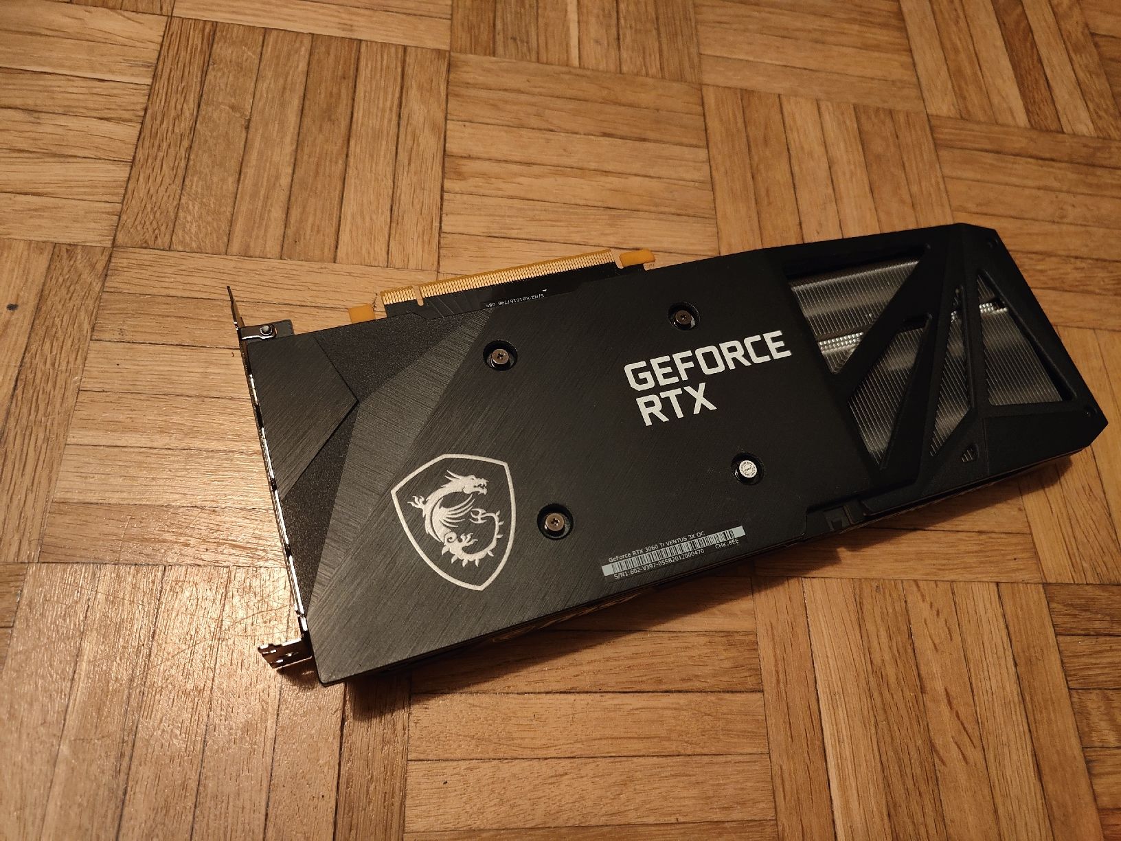 MSI Cartes graphiques: MSI - RTX 3060 Ti - VENTUS 3X OC – D'occasion à Lausanne par Theovibes 1