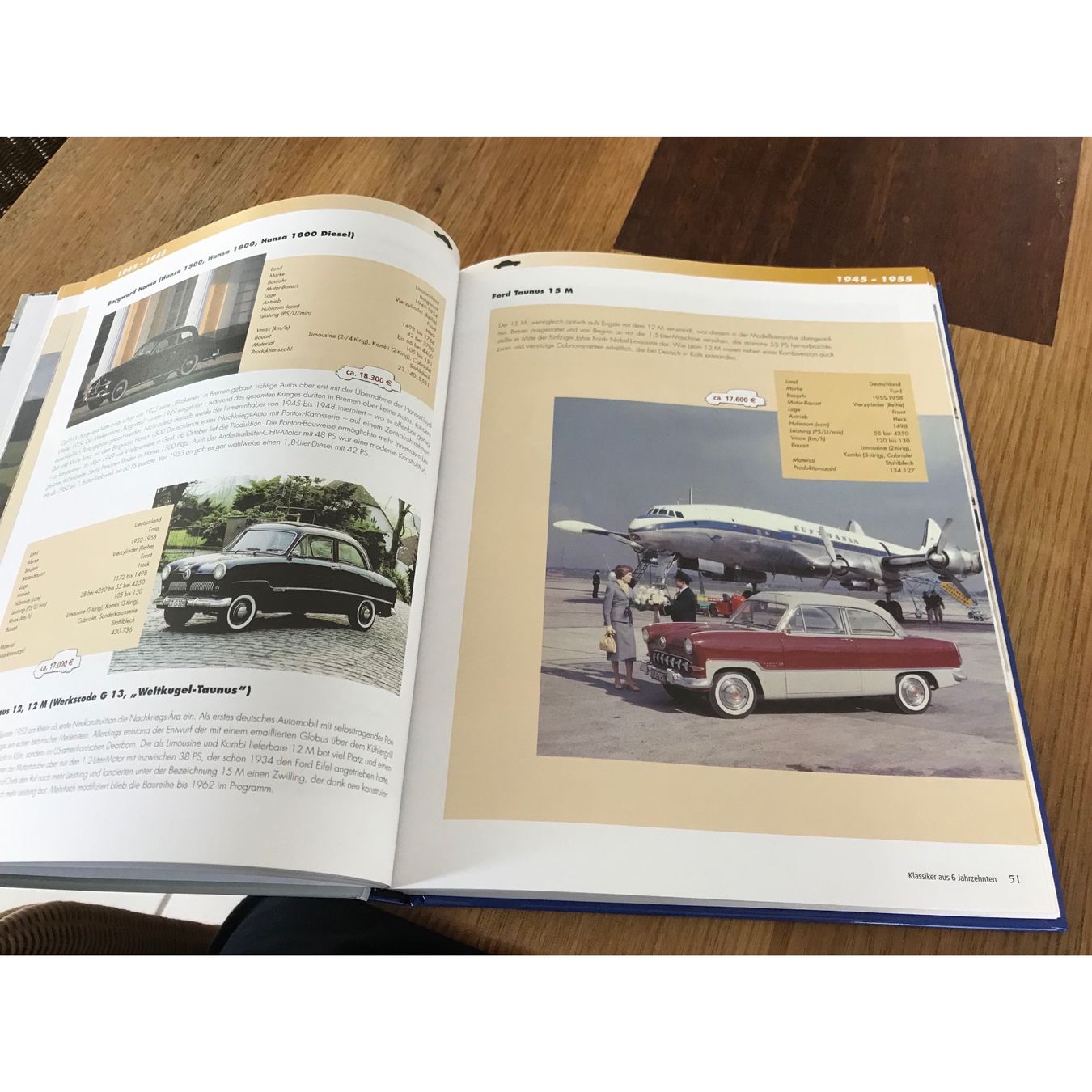 Bücher: OLDTIMER - Klassiker aus 6 Jahrzehnten – Neu (gemäss Beschreibung) aus Hugelshofen von seagull 4