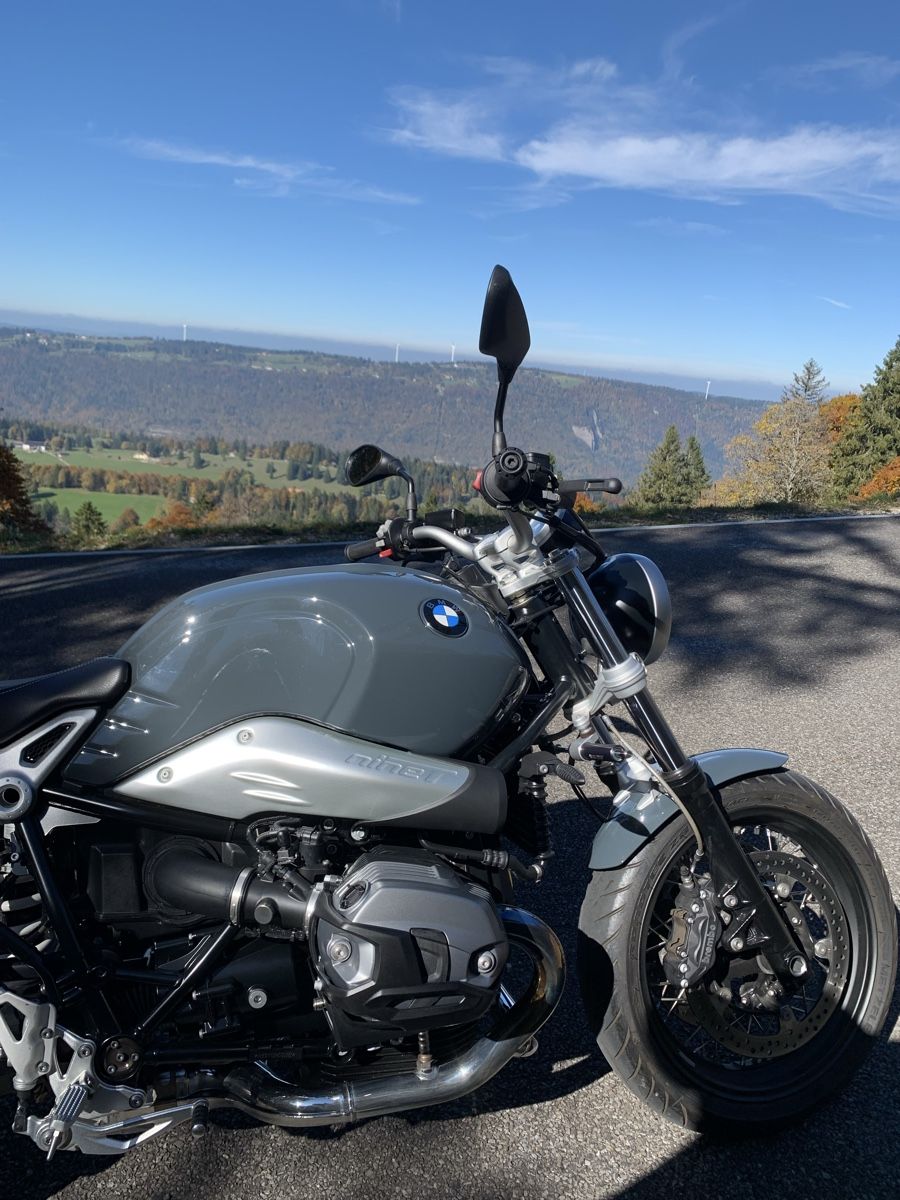 BMW Strada: BMW R nineT en état de neuf expertisée et service à jour – Usato da Fontainemelon venduto da Funpyd 5