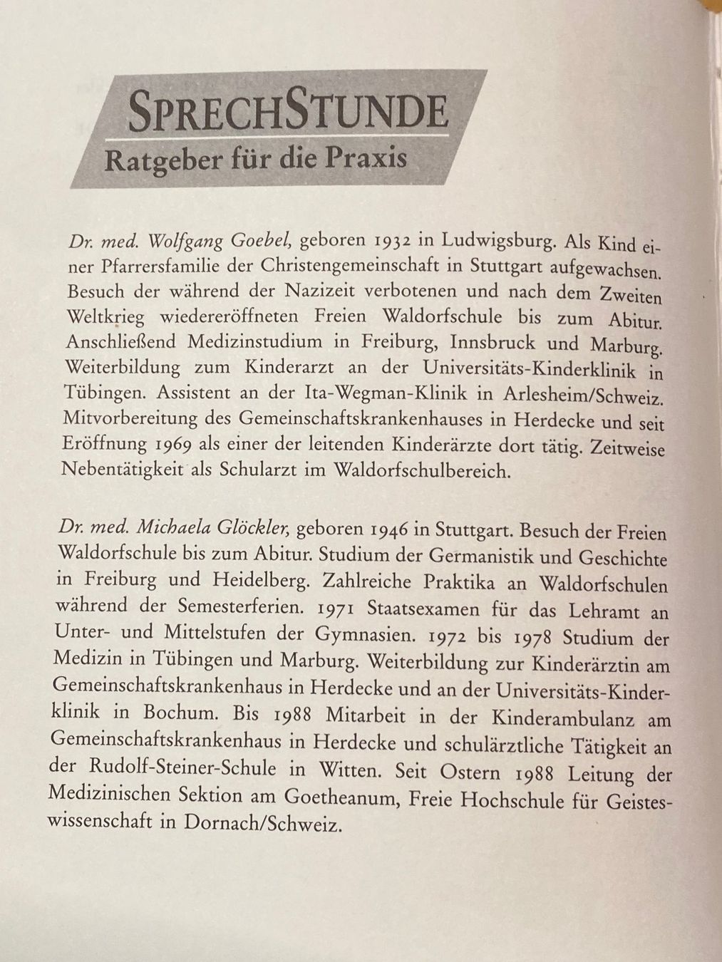 Bücher: Buch – Kinder Sprechstunde – Gebraucht aus St.Gallen von kingsamas 8