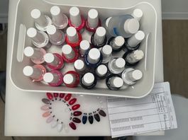 OPI GelColor 19 Farben Set, mit Zubehör