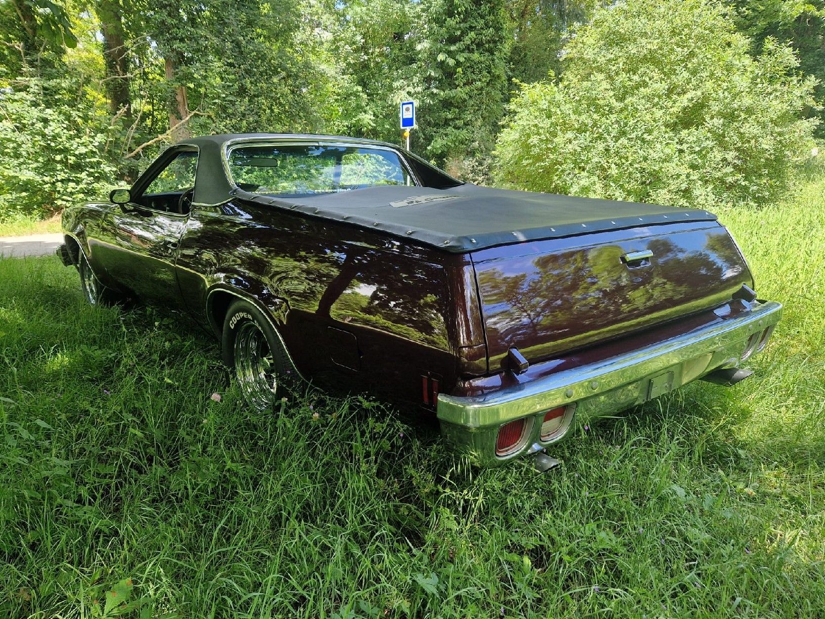 Chevrolet Automobili: Chevrolet El Camino SS – Usato da würenlos venduto da Flap1 5