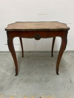 antiker Beistelltisch Louis XV Stil furniert mit Edelhölzern