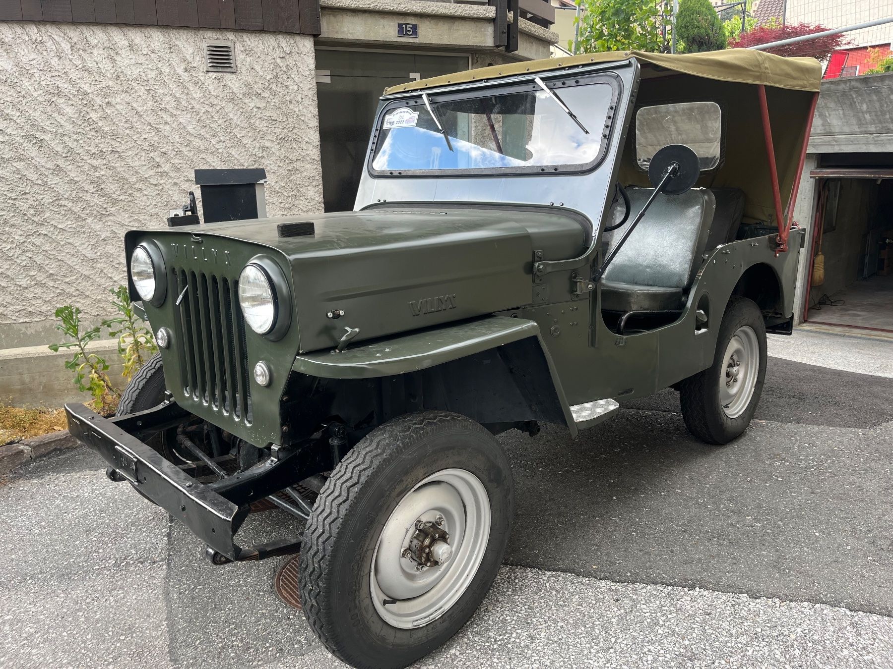 Jeep Autos: JEEP Willis OVERLAND – Gebraucht aus Sierre von f13960