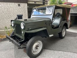 JEEP Willis OVERLAND