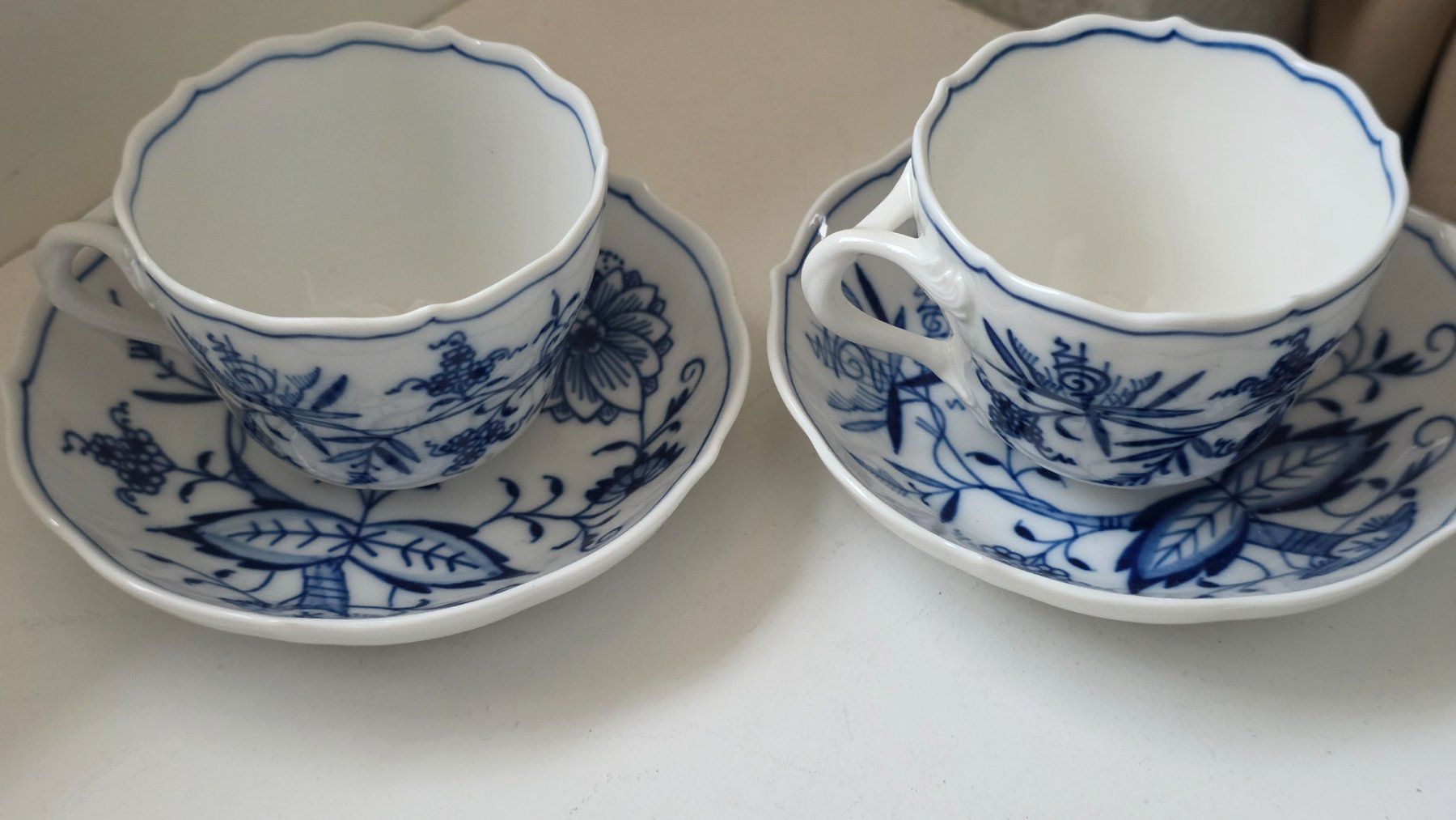 Tassen: Meissen Tassen mit Unterteller – Gebraucht aus Wittenbach von rose_rosi 1