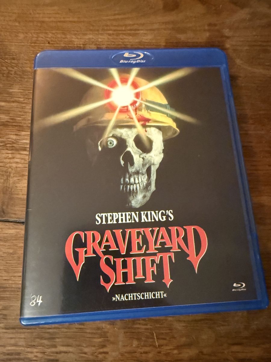 Tutti i DVDs: GRAVEYARD SHIFT UNCUT  – Usato da Aarau venduto da Panjo3