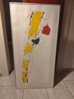 Tirage d'art Sam Francis