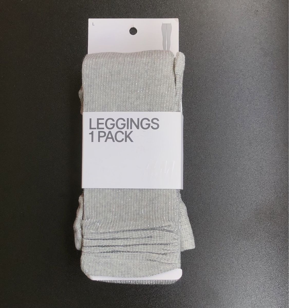 Leggings: Leggings 1 Pack Silber L neu – Nuovo e nell'imballaggio originale da St.Gallen venduto da nitka.