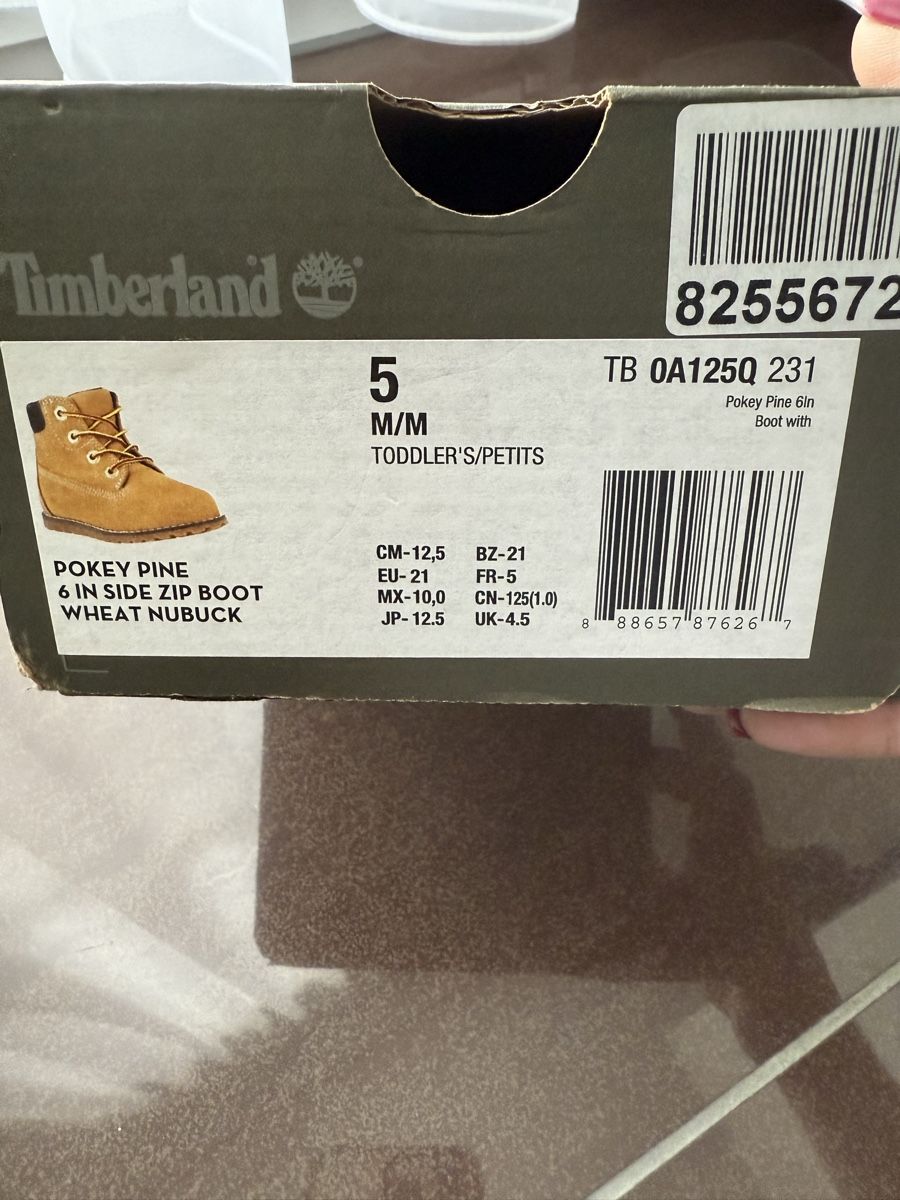 Timberland Scarpe per ragazzi: Timberland Kinderstiefel, Grösse 21 – Usato da Kölliken venduto da Vivii01 3