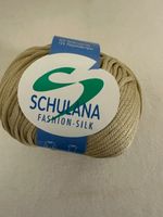 5 X WOLLE SCHULANA FASHION-SILK 85% SEIDE -LOT-50-P