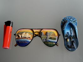 Magnete Kühlschrankmagnete Australien 🇦🇺 Sydney + Perth
