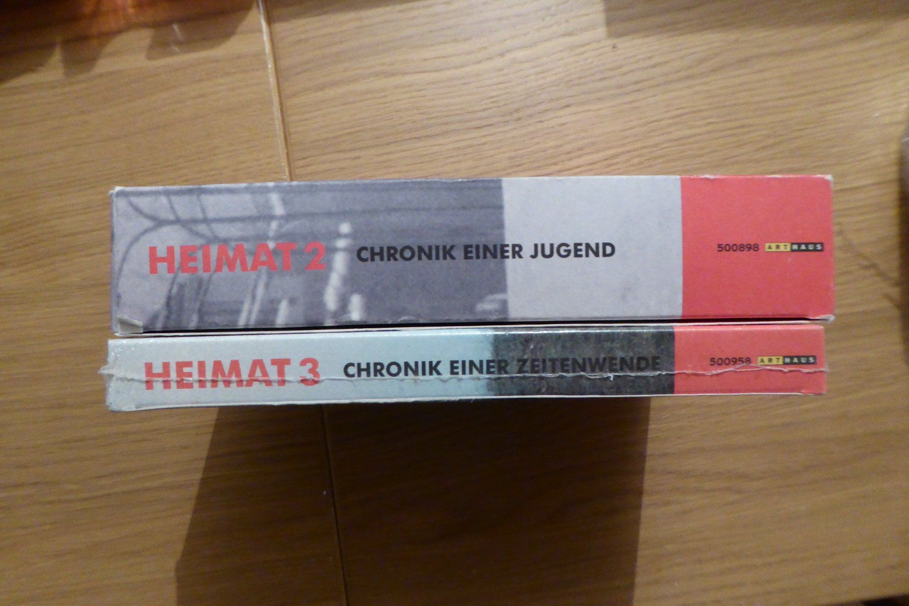 Tutti i DVDs: DVD Heimat 2 und 3 Edgar Reitz – Usato da Allschwil venduto da Summelsarium 3
