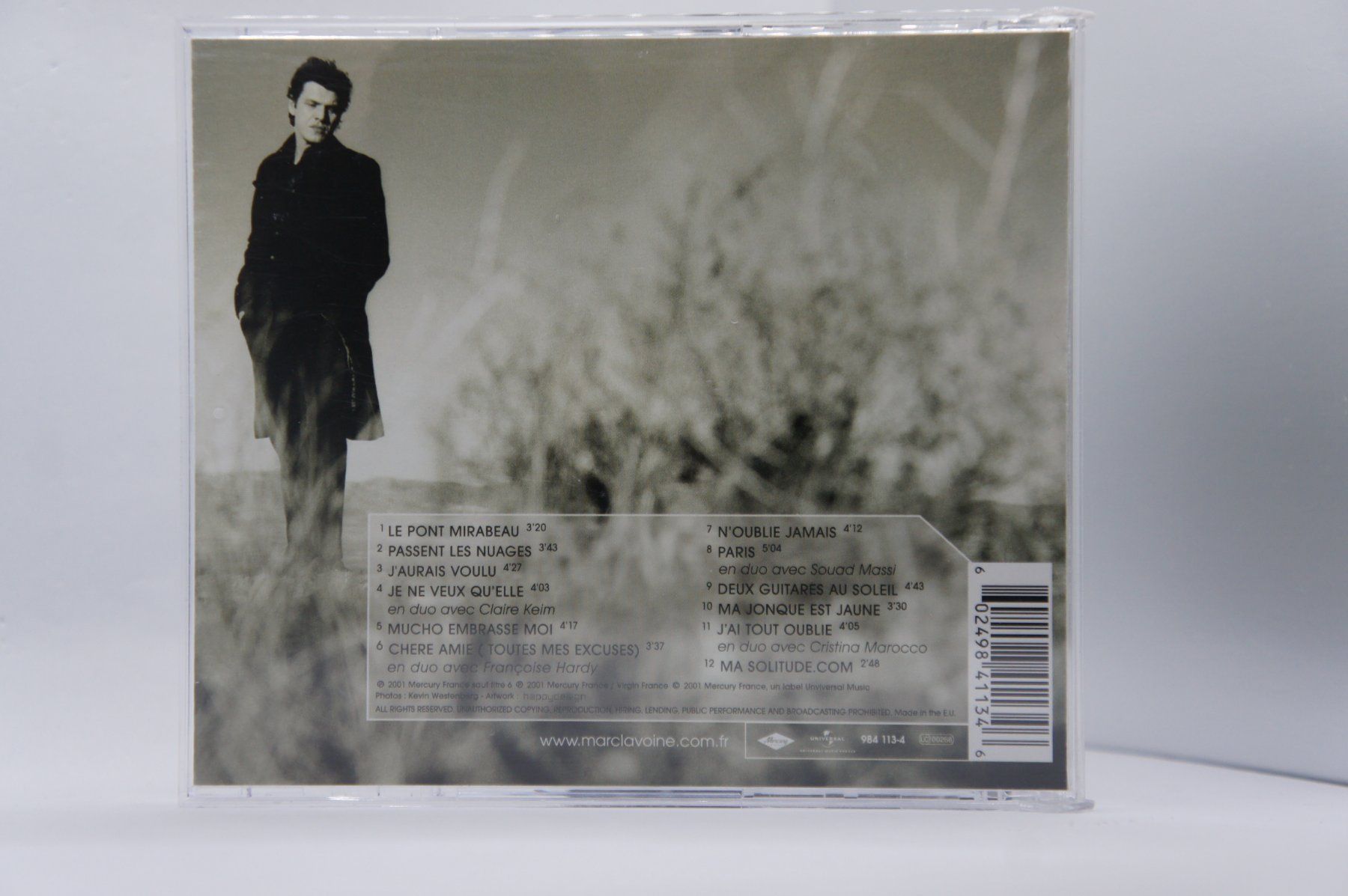 CD: CD Marc Lavoine – Marc Lavoine – Usato da Ernetschwil venduto da luisvonerni 2