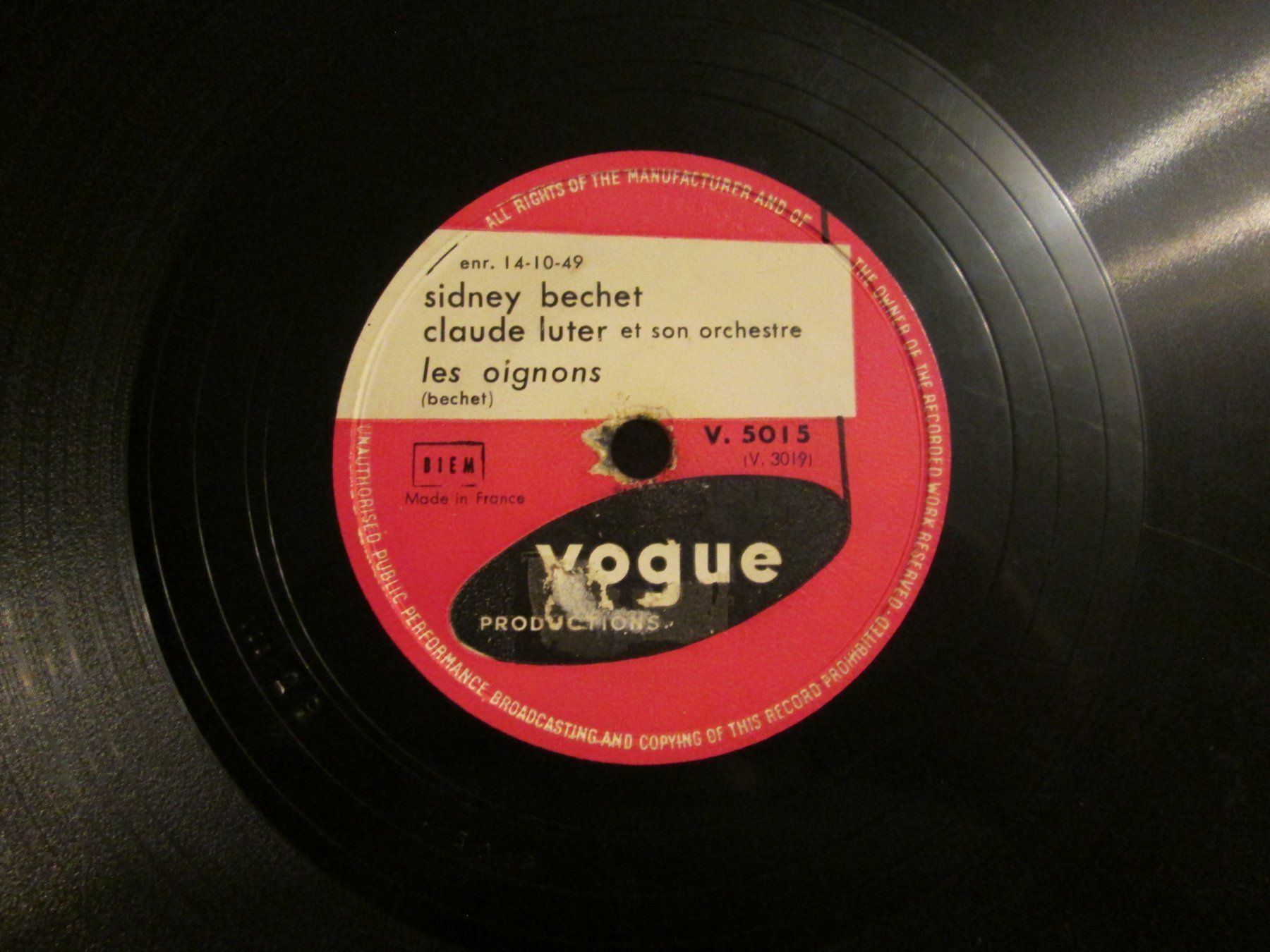 Dischi in vinile: 2 DISQUES 78 TOURS (462) – Usato da la Chaux-de-Fonds venduto da Lampe 2