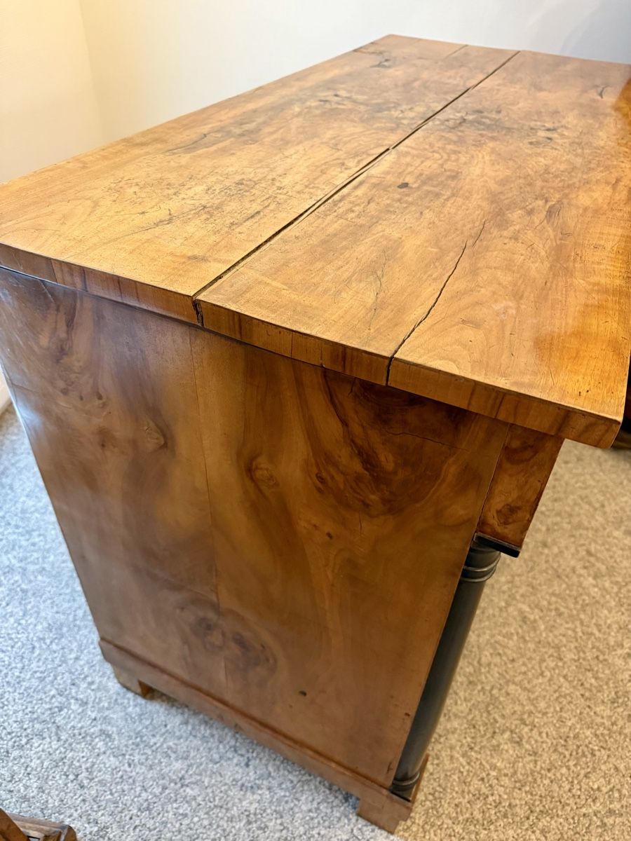 Commodes: Biedermeier Kommode, ca. 1840, restauriert! Aktion 50% – D'occasion à Berlingen par Bodensee125 4