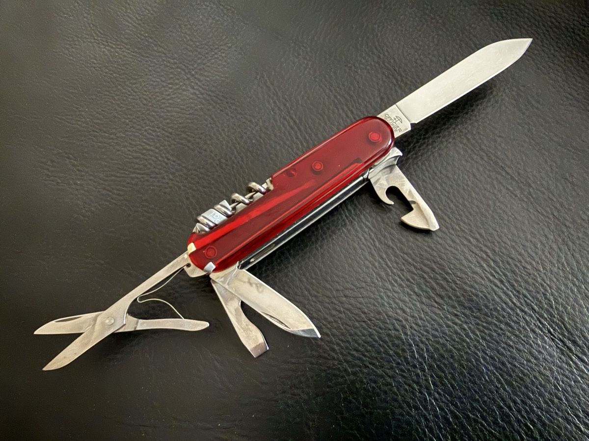 Victorinox Couteaux de poche: Victorinox Flame Taschenmesser Sackmesser – Neuf (Voir description) à Goldach par Messerguru 4
