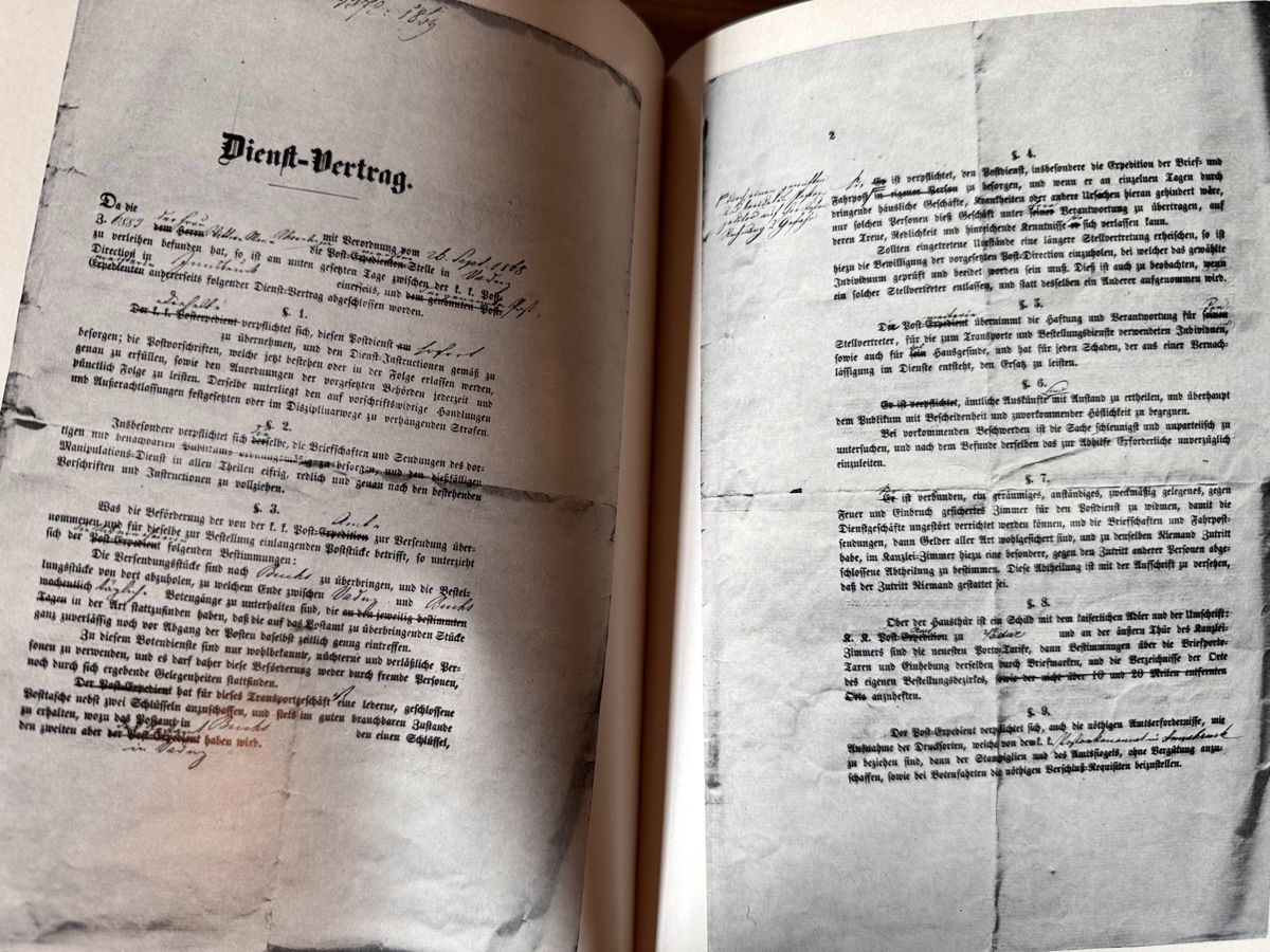 Libri: Geschichte Postamt Vaduz FL – Usato da Berschis venduto da Vild1 4