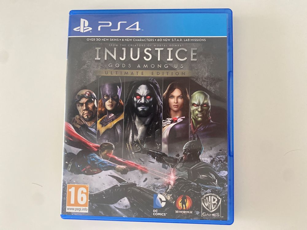 Injustice: Ultimate Edition-PS4/PS5 (Gebraucht) in Zürich für CHF 10 ...