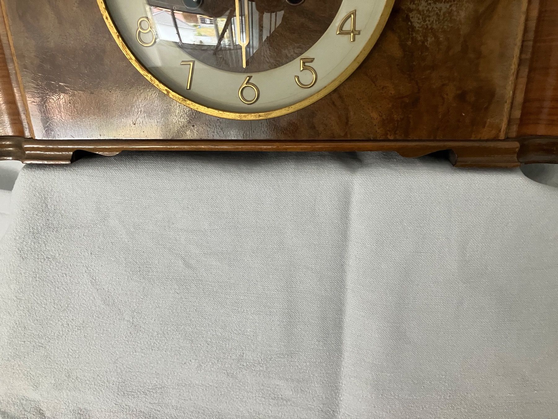 Stand- & Wanduhren: Antike Pendel Uhr Büfett uhr – Gebraucht aus Bettwiesen von Zustand57 2