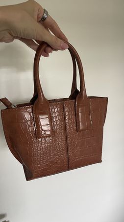 Tasche Braun Zara
