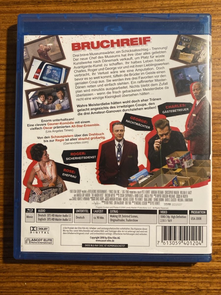 Alle DVDs: Bruchreif - Blu-ray – Gebraucht aus Rüschlikon von Granulat204 1