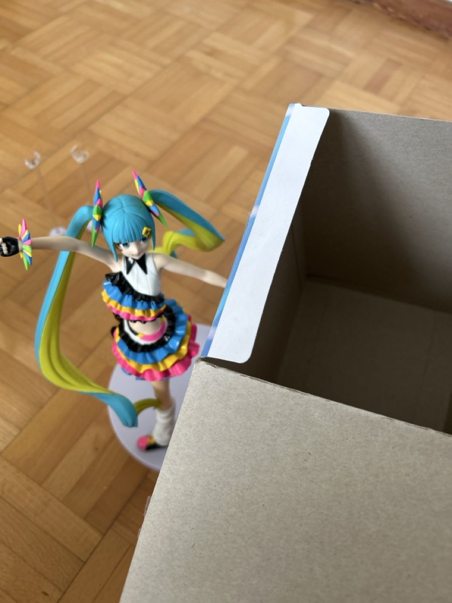 Figuren: Hatsune Miku Figurine "Catch the Wave" – Gebraucht aus Genève von hei_c2ty 7