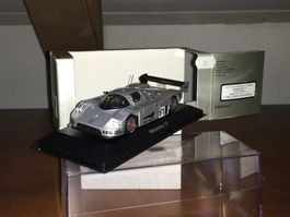 Sauber Mercedes C9 Baldi / Acheson 1/43 Minichamps