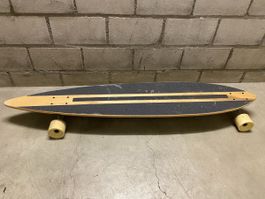 Longboard Cruiser, Retro Look für den Sommer