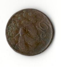 Alle Münzen: ITALIA 10 CENTESIMI 1929 ape – Gebraucht aus Zeiningen von elcanaja