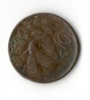 ITALIA 10 CENTESIMI 1929 ape