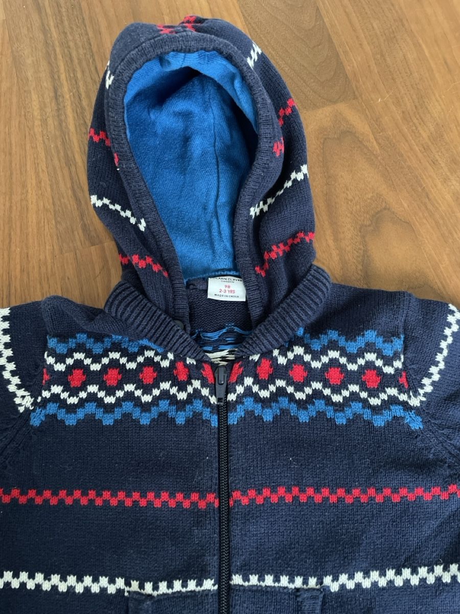 Jacken & Mäntel: Strickjacke Gr.98 – Gebraucht aus Buchrain von eule2109 1