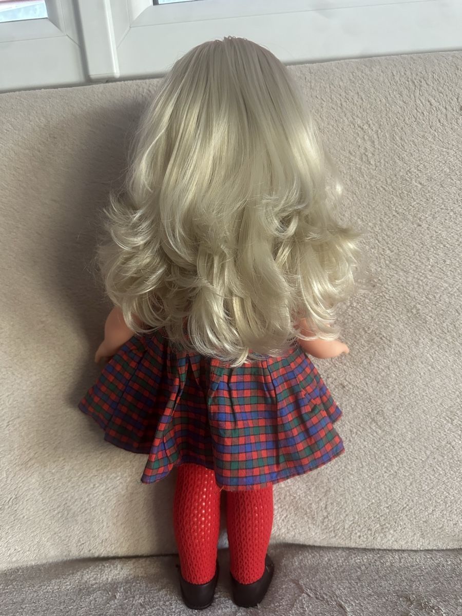 Bambole: Schöne Schiltkrötpuppe 45 cm – Usato da Herbriggen venduto da Sehrazade 2