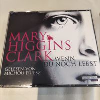 Mary Higgins Clark - Wenn du noch lebst - Hörbuch - CD