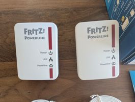 FRITZ Powerline 510E Set neuwertig