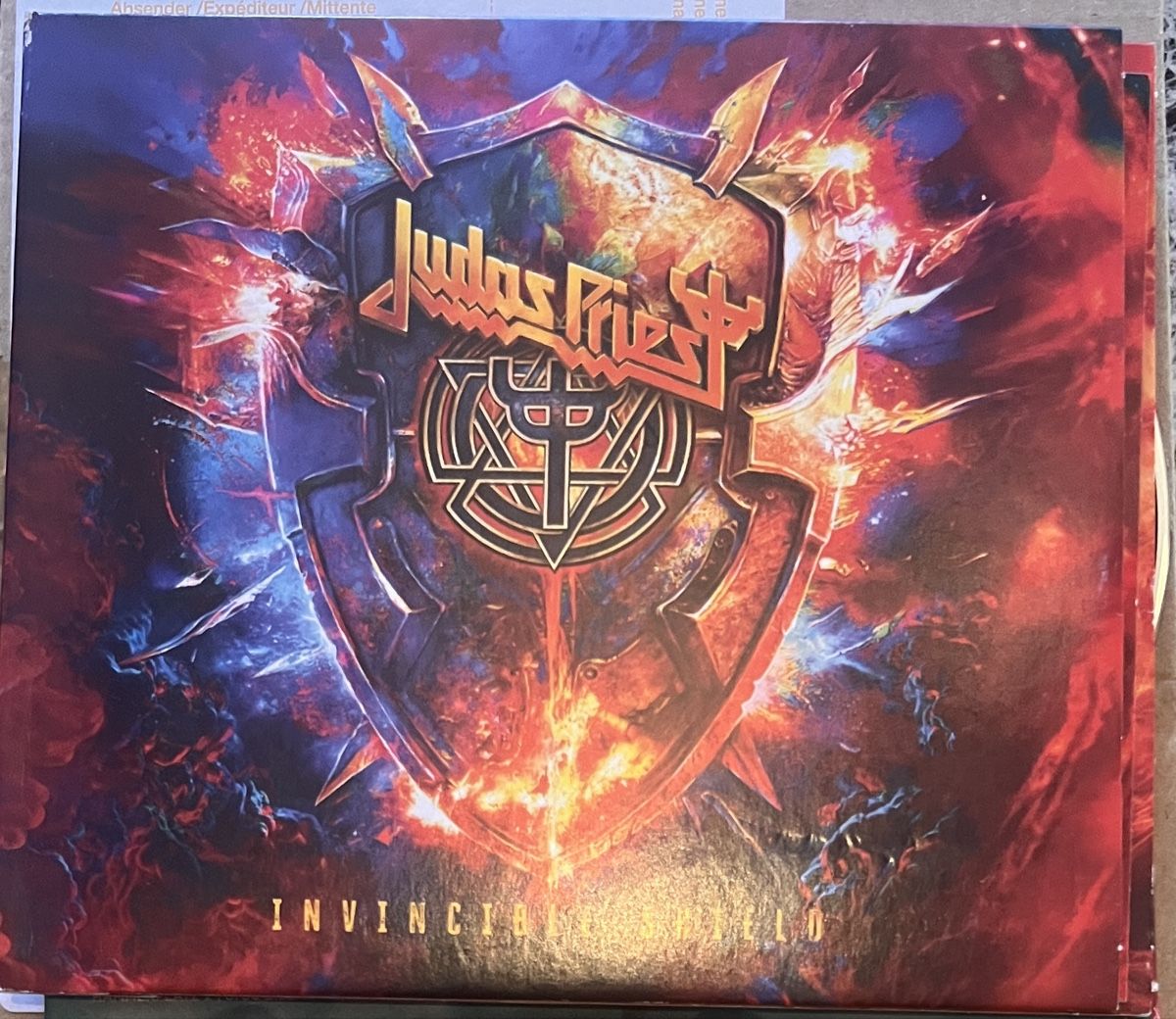 CD: Judas Priest Invincible Shield CD – Usato da Grandson venduto da RioDeltaLima
