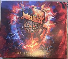 Judas Priest Invincible Shield CD neuf