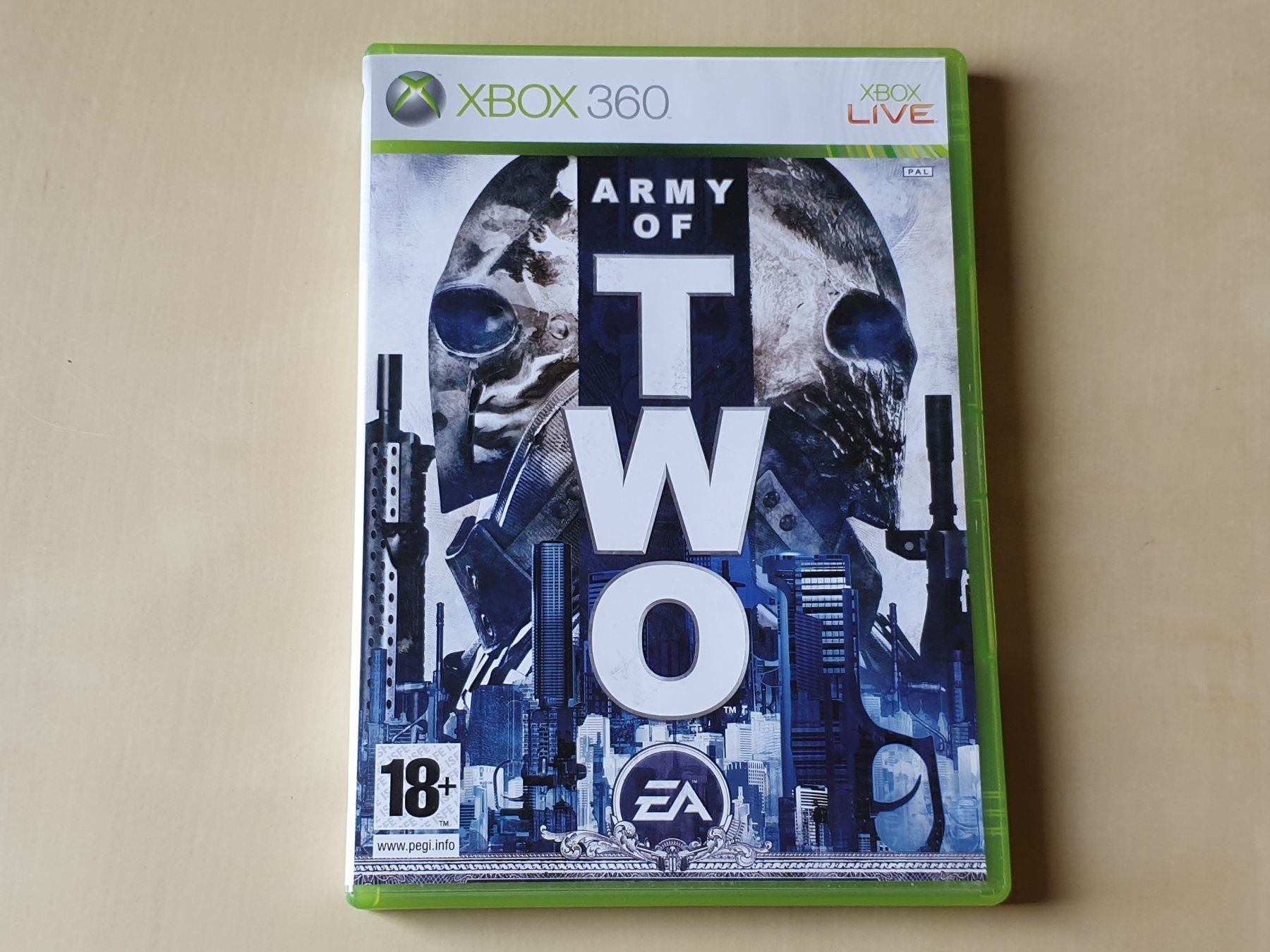 Microsoft Giochi: Army of Two – Usato da Stansstad venduto da collectorsshop