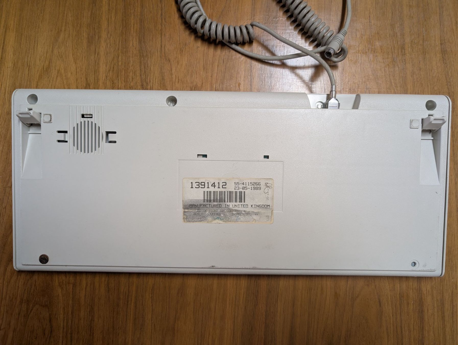 IBM Tastiere: Tastatur IBM 1989 – Usato da Steinmaur venduto da compura49 3