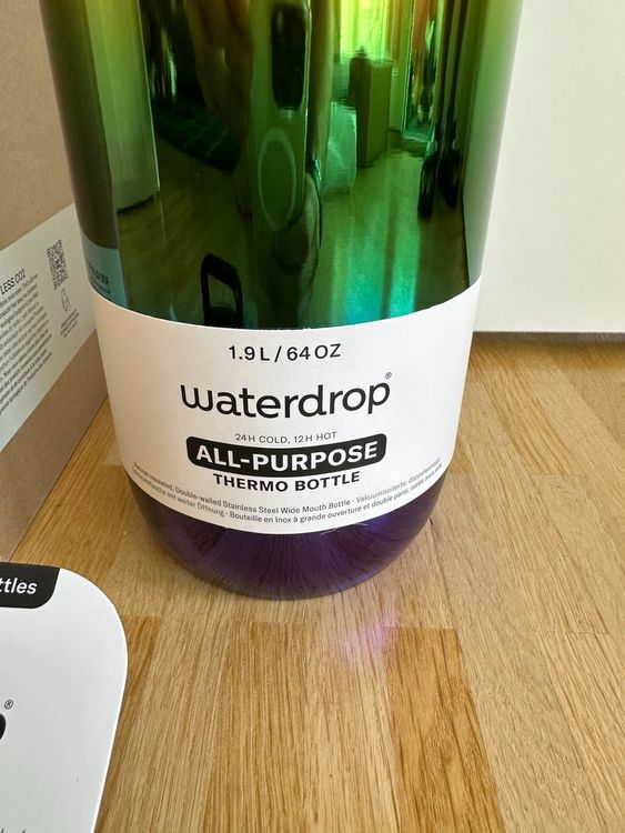 Waterdrop Turpose Thermo 1 Liter Flasche
