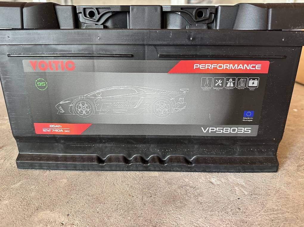 Batterie: ACCONIC VP58035 Performance 85Ah Autobatterie – Usato da Lütisburg venduto da mel_9bdq 2