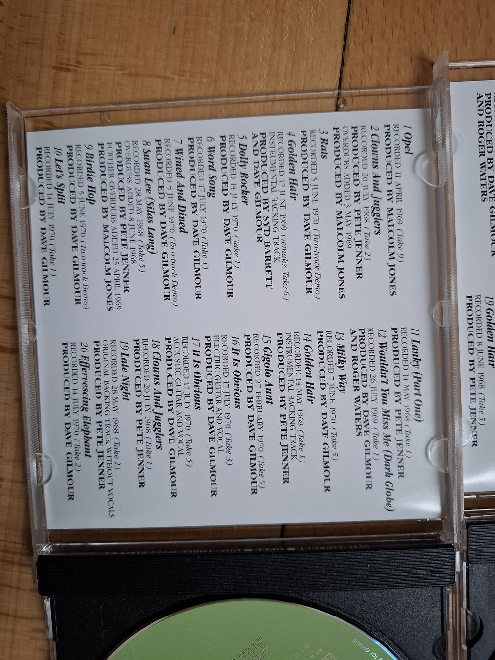 CDs: Coffret Syd Barrett / Crazy Diamond  / 3CD – Gebraucht aus Crémines von Carambaaa 7