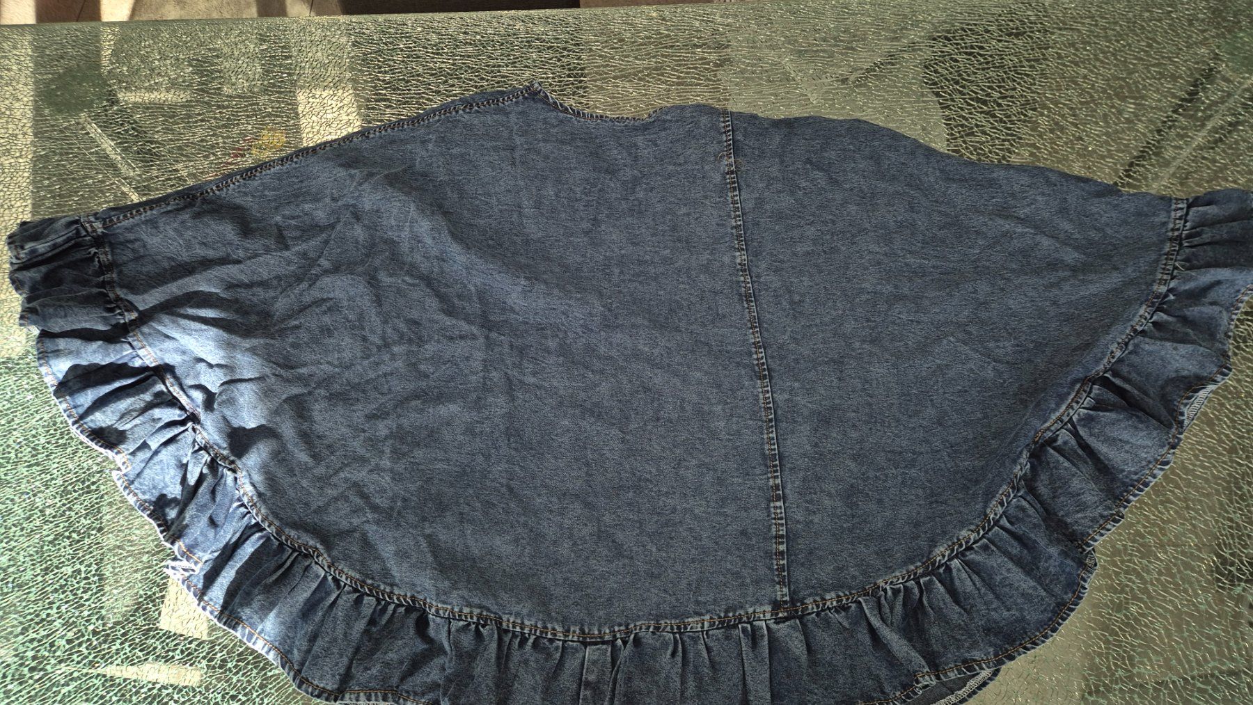 Jeans: Cappa in Jeans particolare – Nuovo e nell'imballaggio originale da Gordevio venduto da RUBY104 2