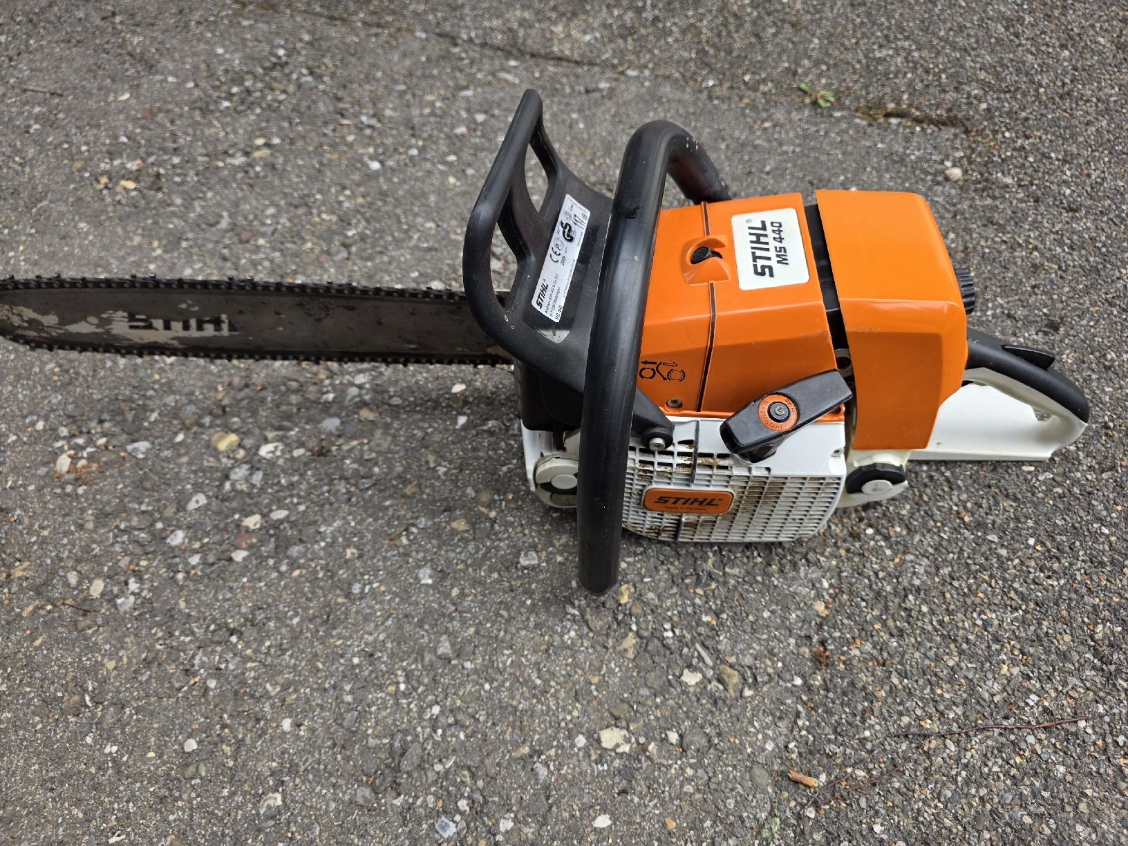 Stihl Seghe: Motorsäge Stihl MS 440 – Usato da Schönholzerswilen venduto da Wijocknas 6