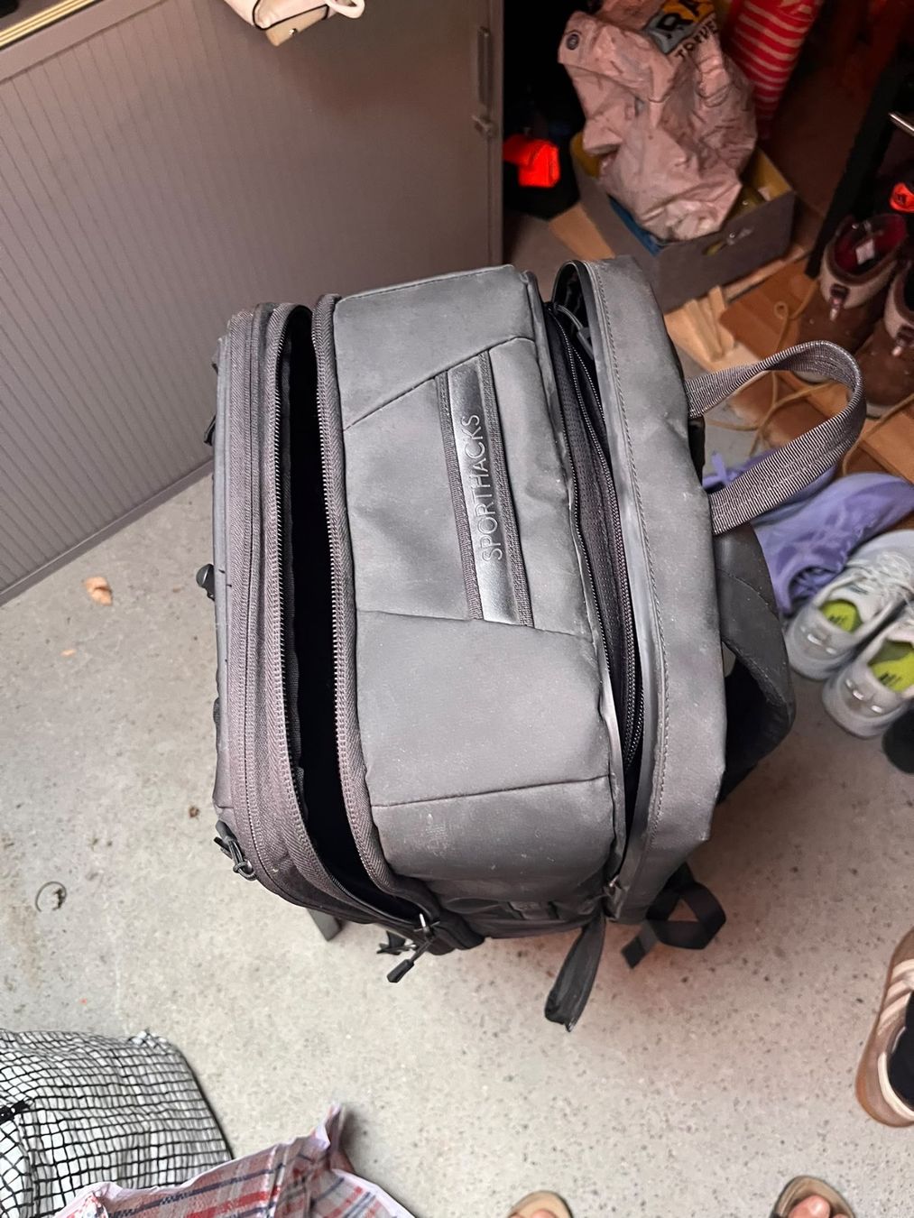 Sacs à dos: Rucksack Sporthacks schwarz – Neuf (Voir description) à Zürich par wiedike24 2