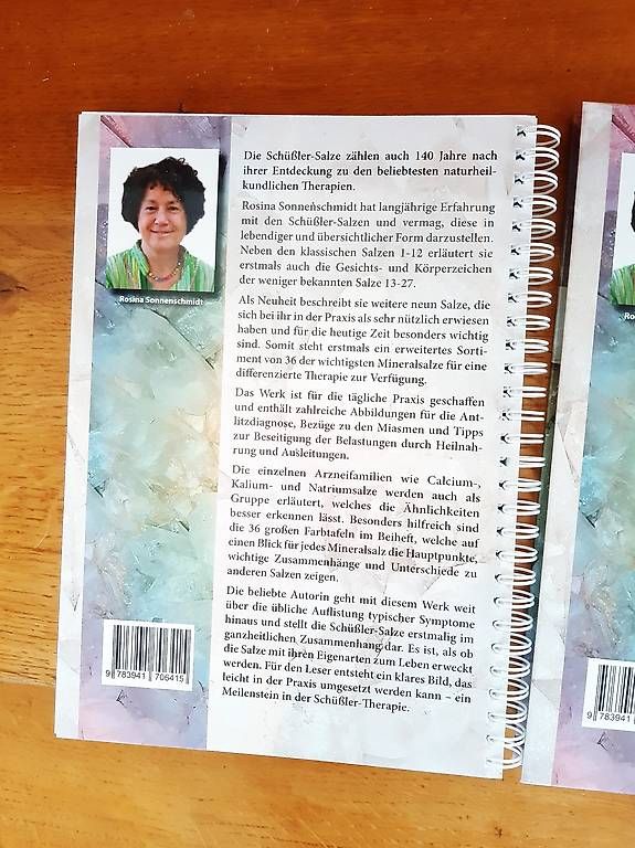 Libri: Schüsslersalze Bücher – Nuovo (secondo la descrizione) da Nebikon venduto da Haidihooo 1