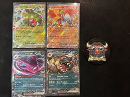 Destined Rivals 4 EX bundle (DRI) EN NM